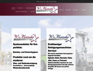marzahn-reinigungstechnik.de screenshot