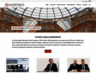 marzorati.org screenshot