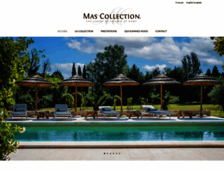 mas-collection.com screenshot