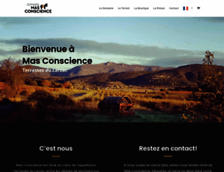 mas-conscience.com screenshot