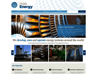mas-energy.com screenshot