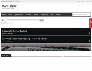 mas-linux.blogspot.com screenshot