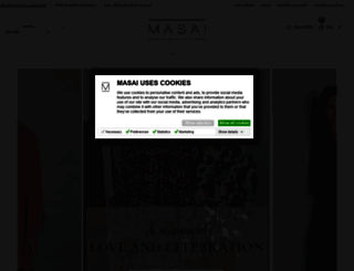 masai.co.uk screenshot