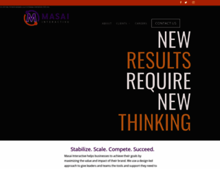 masaidesign.com screenshot