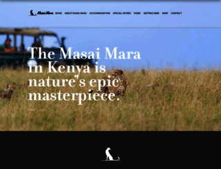 masaimara.com screenshot
