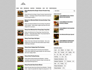 masakan-dunia.blogspot.com screenshot