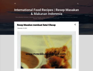 masakkue.blogspot.com screenshot