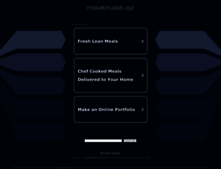 masakmudah.xyz screenshot