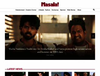 masala.com screenshot