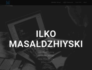 masaldzhiyski.com screenshot