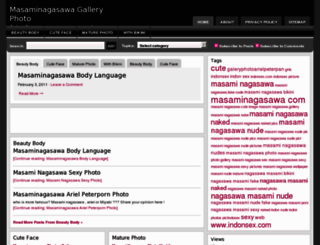 masaminagasawa.com screenshot