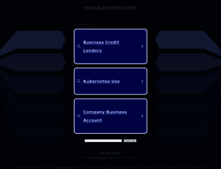 masautonomo.com screenshot
