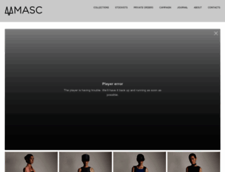 masc-studios.com screenshot