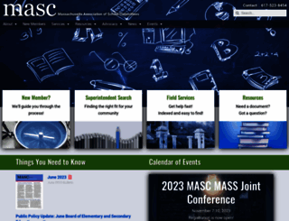 masc.org screenshot