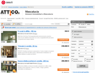 mascalucia.attico.it screenshot