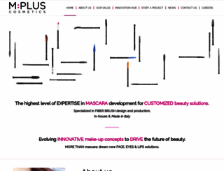 mascaraplus.com screenshot
