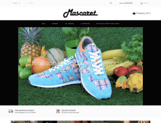 mascaret-chaussures.com screenshot