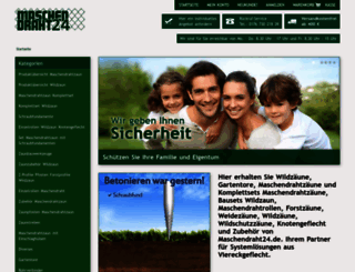 maschendraht24.de screenshot