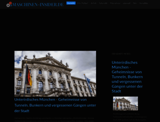 maschinen-insider.de screenshot