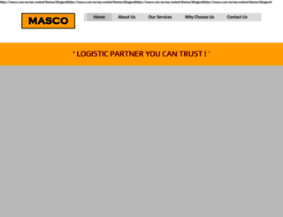 masco.com.my screenshot