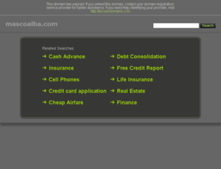 mascoalba.com screenshot