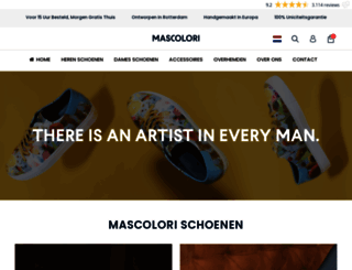 mascolori.nl screenshot