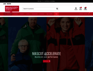 mascot-direct.co.uk screenshot