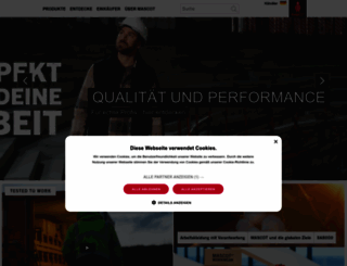 mascot.de screenshot