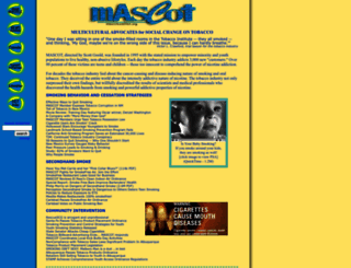 mascotcoalition.org screenshot