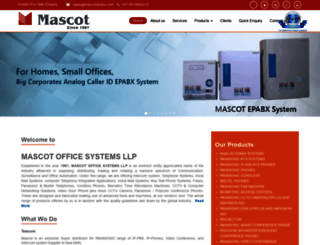 mascotepabx.com screenshot