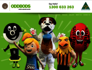 mascots.com.au screenshot