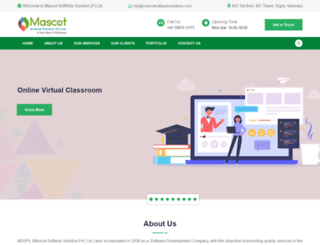 mascotsoftwaresolutions.com screenshot