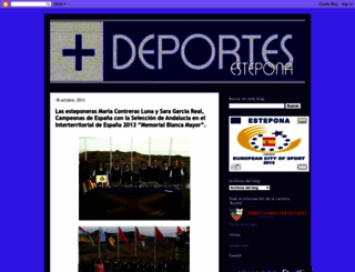 masdeportesestepona.blogspot.com screenshot