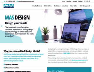 masdesignmedia.com screenshot