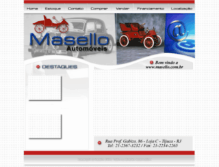 masello.com.br screenshot