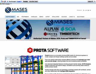 masesoft.com screenshot