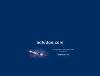 mash.adlodge.com screenshot