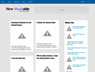mashable-templates.blogspot.com screenshot