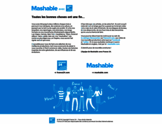 mashable.france24.com screenshot