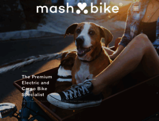mashbike.com screenshot