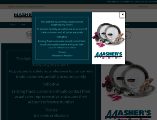 mashers.co.uk screenshot