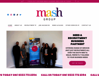 mashgroup.co.uk screenshot