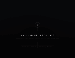 mashhad.me screenshot