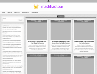 mashhadtour.info screenshot