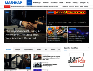mashhap.com screenshot