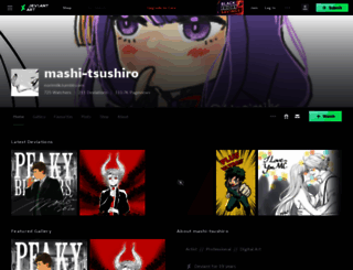 mashi-tsushiro.deviantart.com screenshot
