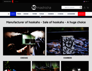 mashisha.com screenshot