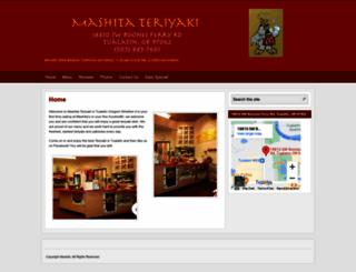 mashitateriyaki.com screenshot