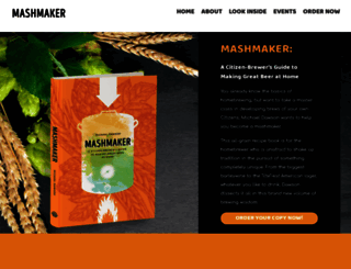 mashmakerbook.com screenshot