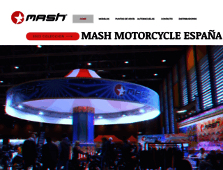 mashmotorspain.com screenshot